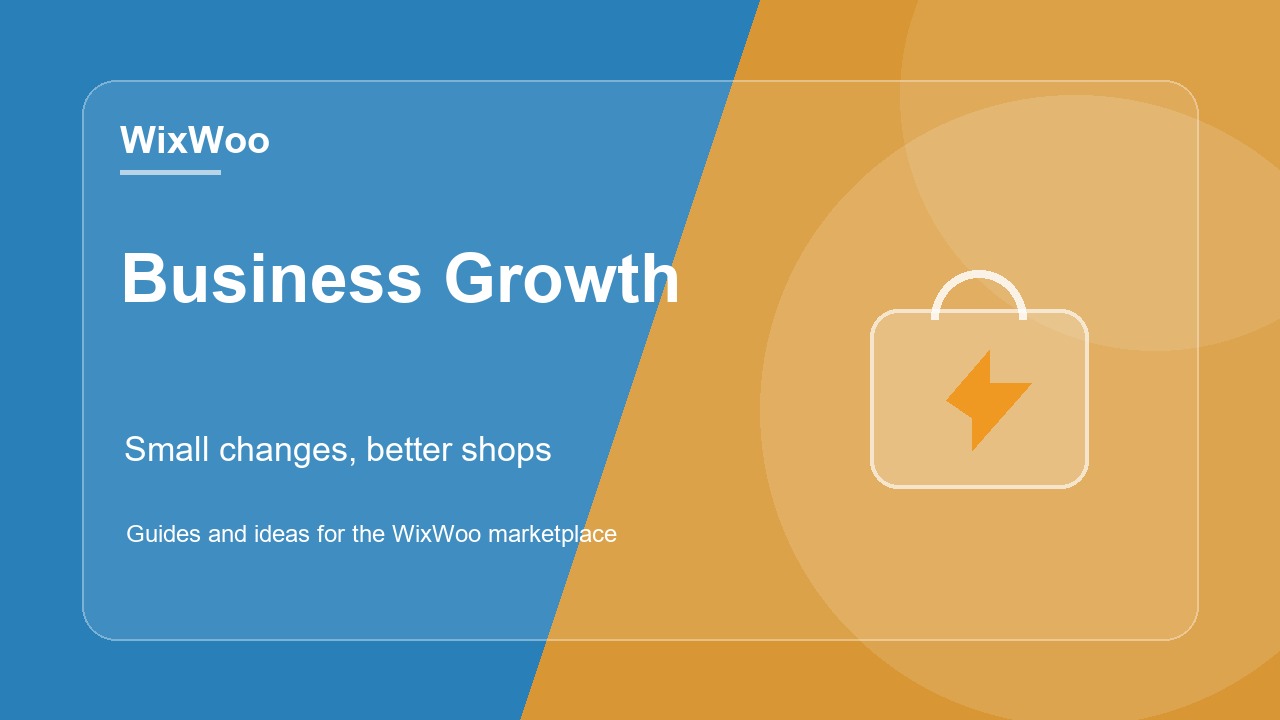 Small Improvements That Help Online Shops Grow