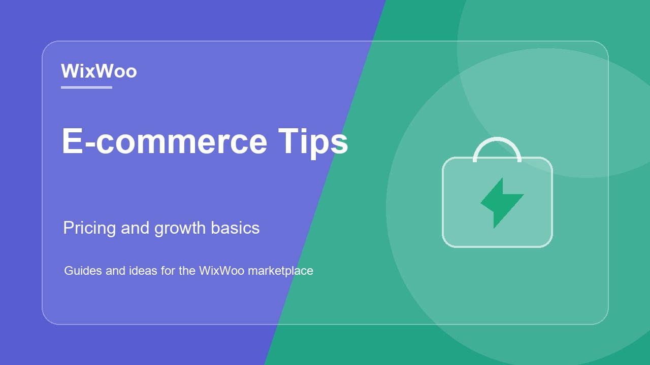 Simple Pricing Tips for Online Sellers