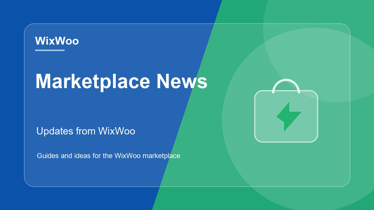 What to Expect from the WixWoo Marketplace