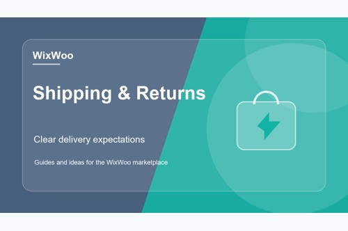 Understanding Shipping and Returns on WixWoo