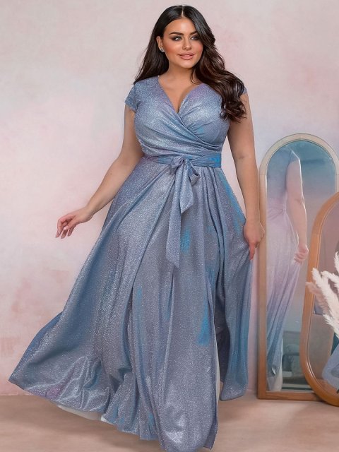 Plus size dress With You
