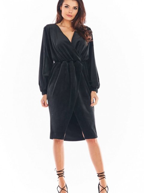 Evening dress model 150746 awama 4