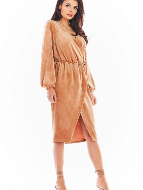 Evening dress model 150748 awama 4