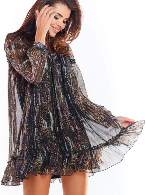 Cocktail dress model 139515 awama