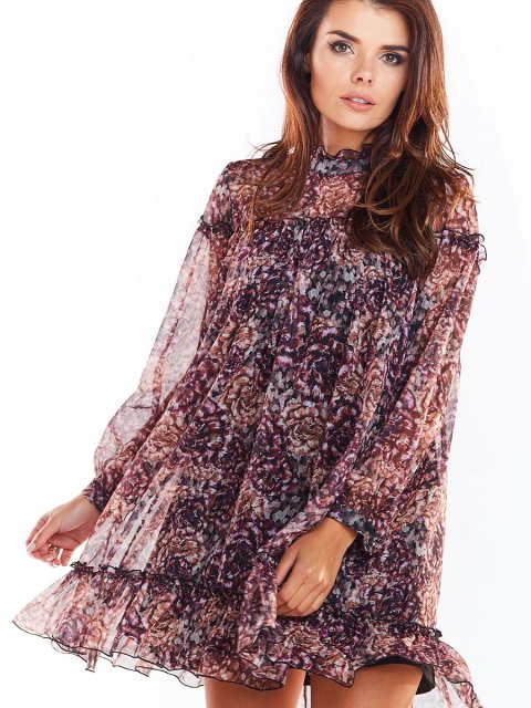 Cocktail dress model 139516 awama