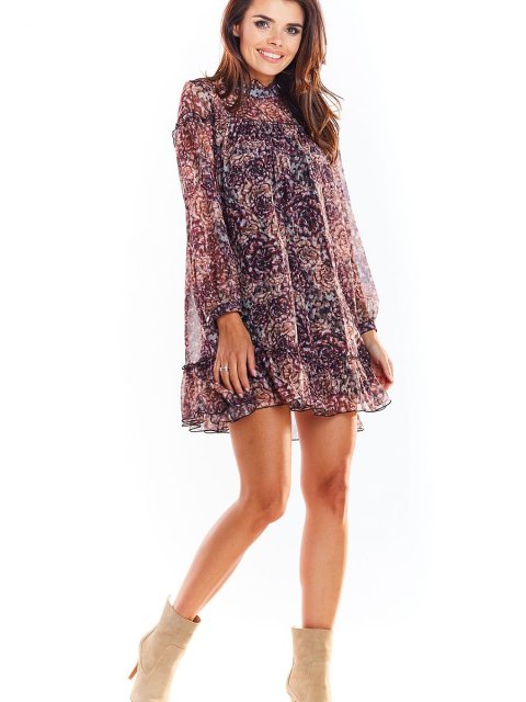 Cocktail dress model 139516 awama