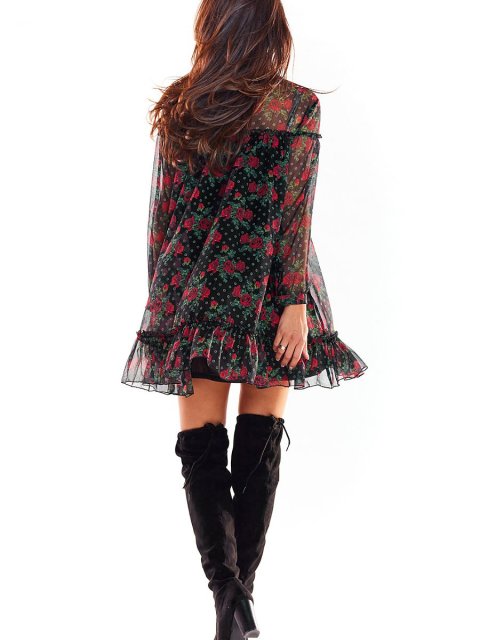 Cocktail dress model 139517 awama 3