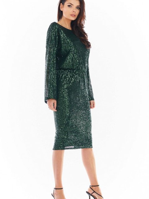 Evening dress model 150756 awama 4