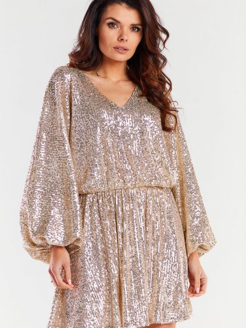 Evening dress model 174305 awama