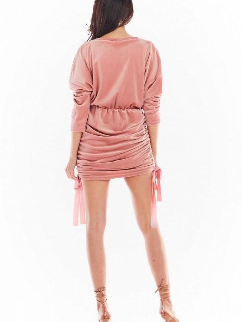 Short dress model 150739 awama 3