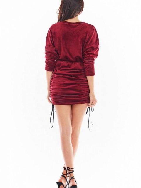 Short dress model 150740 awama 3