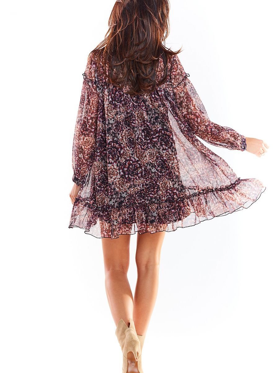 Cocktail dress model 139516 awama