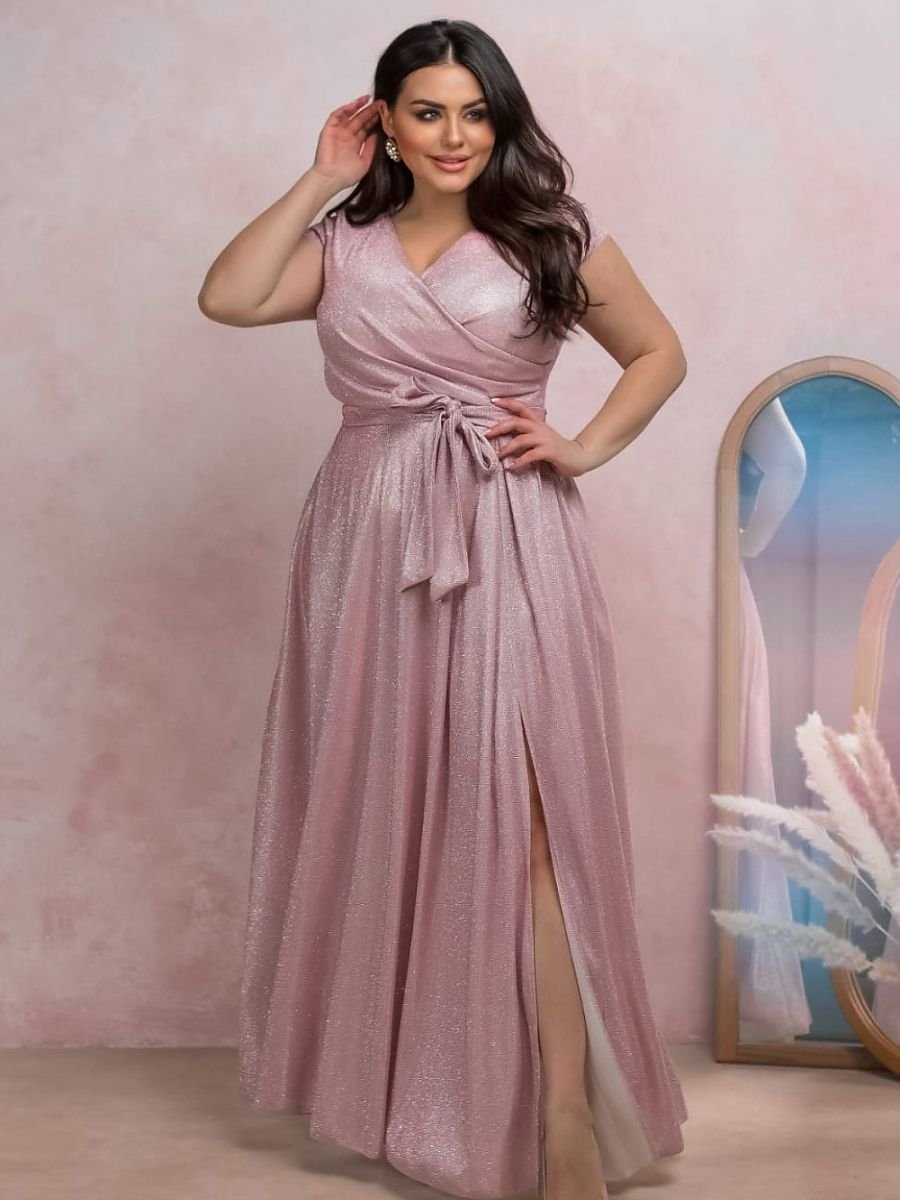 Plus size dress model 208814 With You