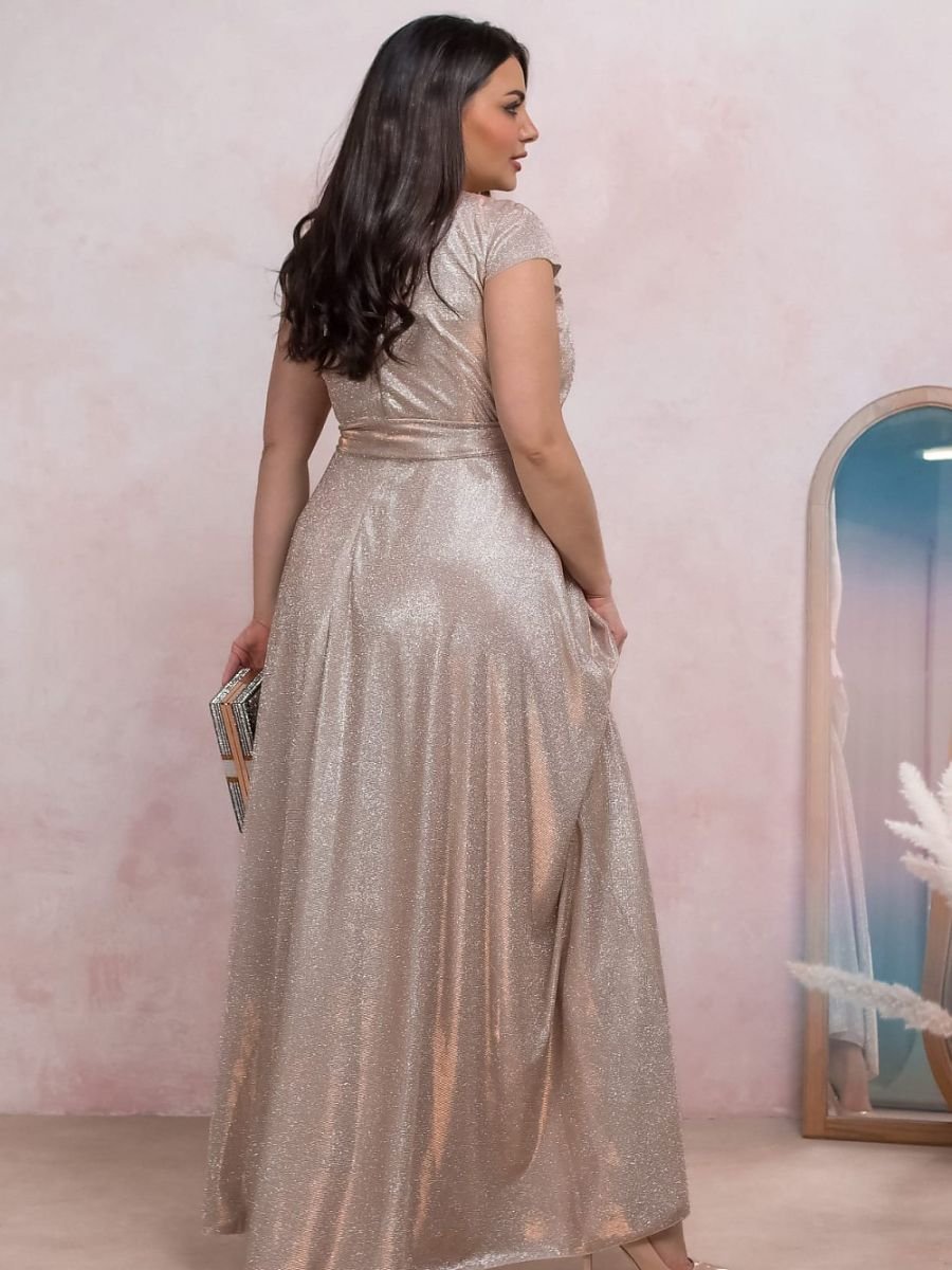 Plus size dress model 209401 With You